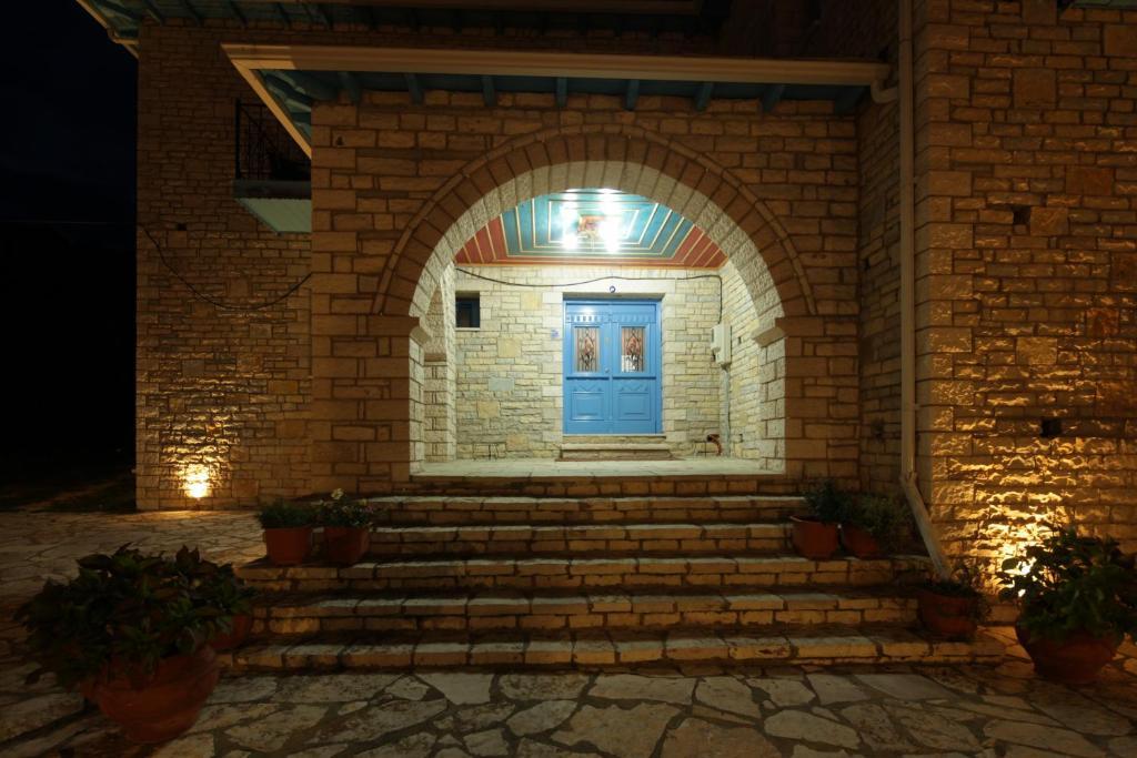Hotel Ladias Monodendri Exterior foto
