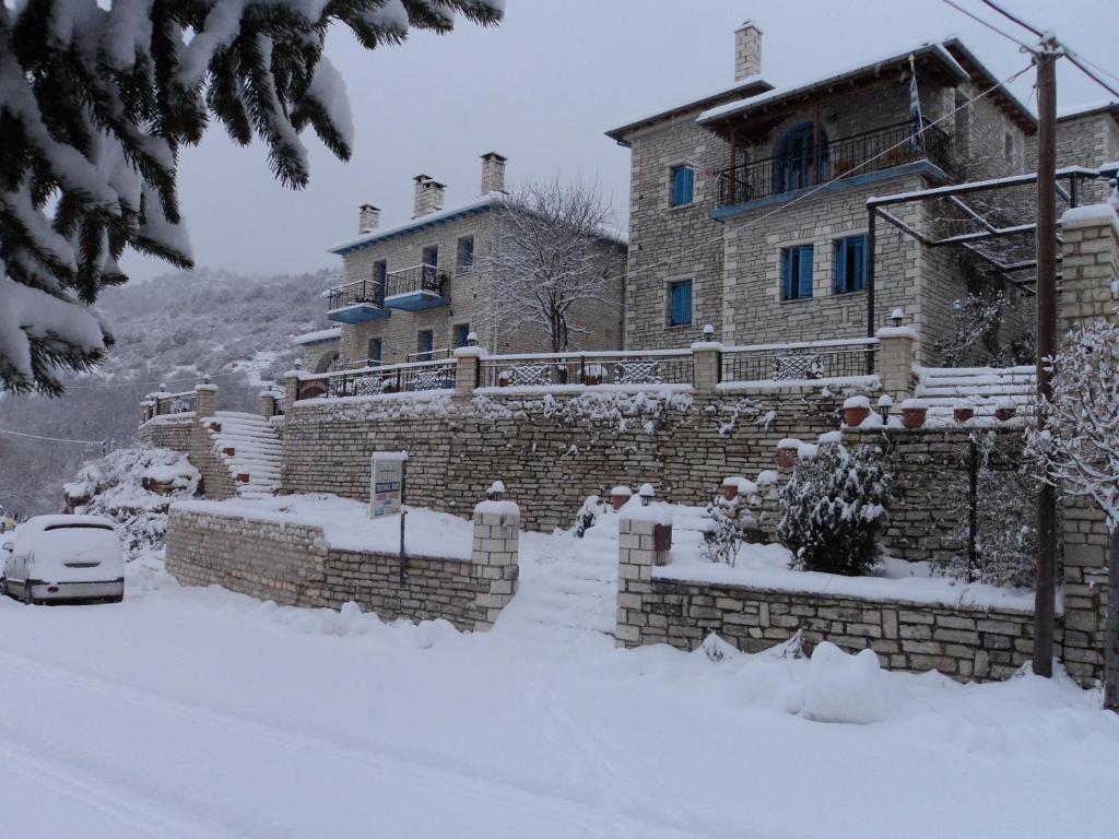 Hotel Ladias Monodendri Exterior foto