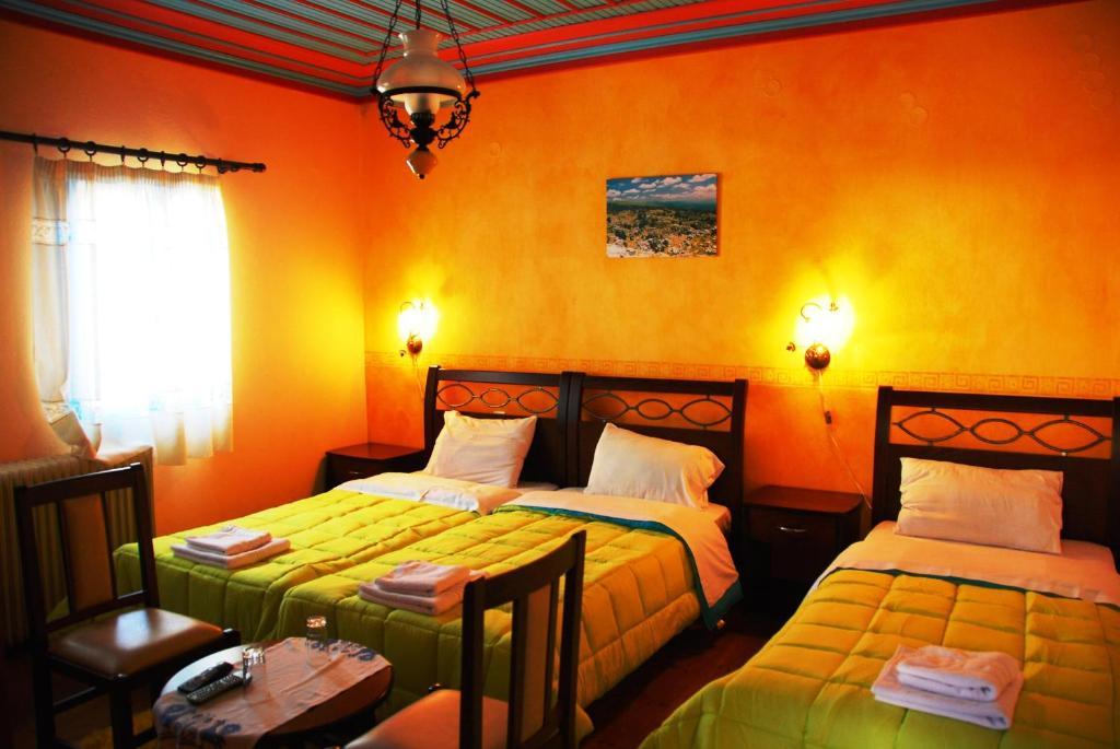 Hotel Ladias Monodendri Quarto foto