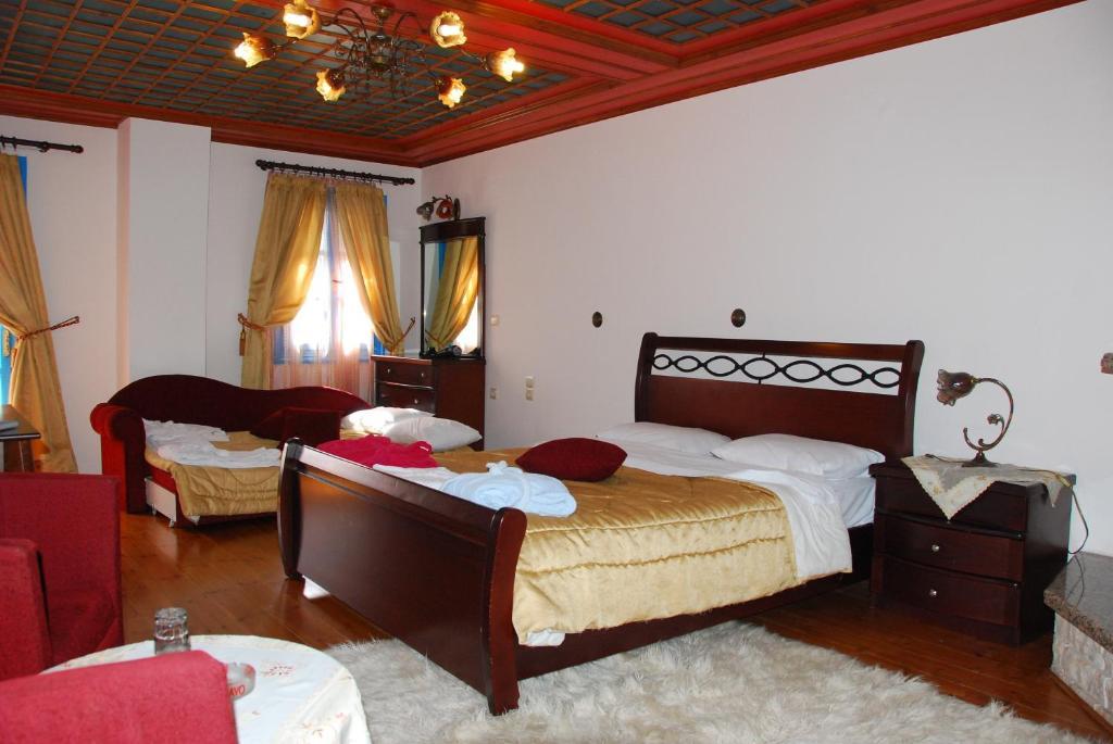 Hotel Ladias Monodendri Quarto foto