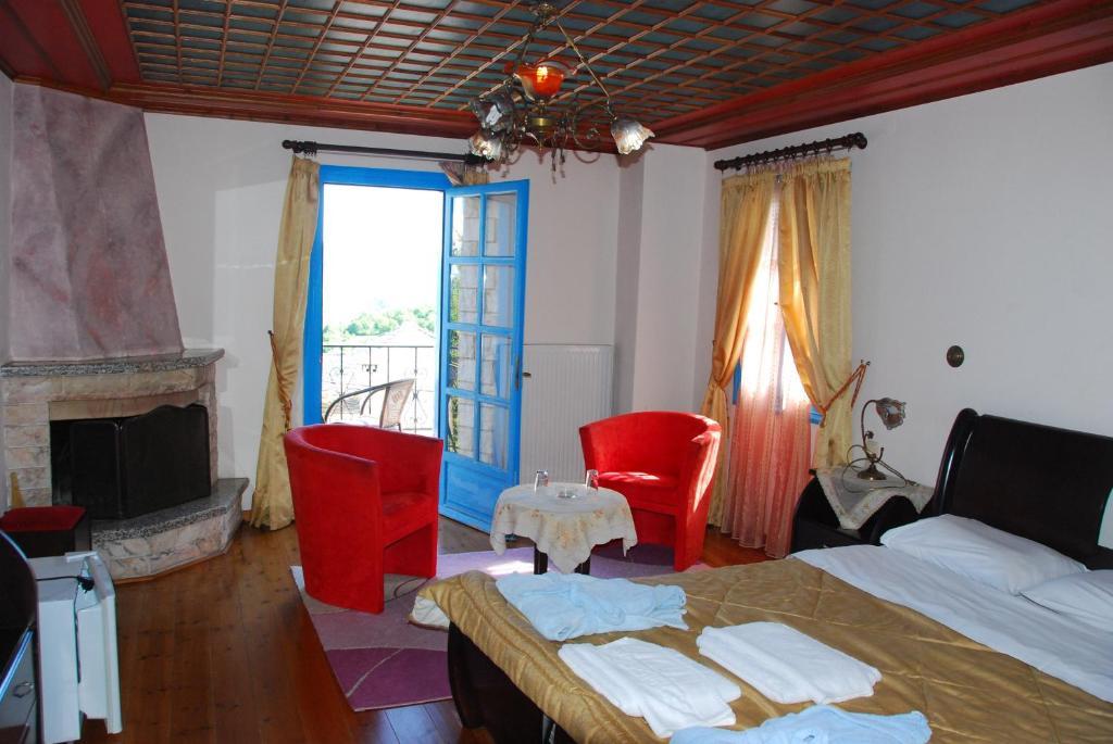 Hotel Ladias Monodendri Quarto foto