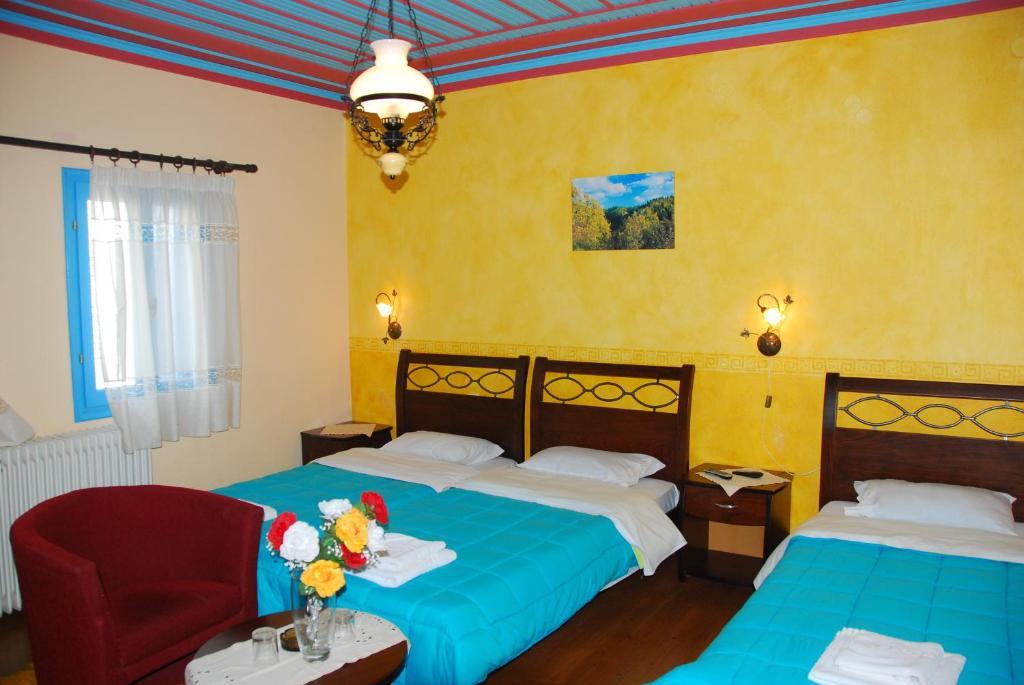 Hotel Ladias Monodendri Quarto foto