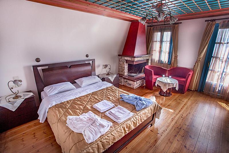 Hotel Ladias Monodendri Quarto foto