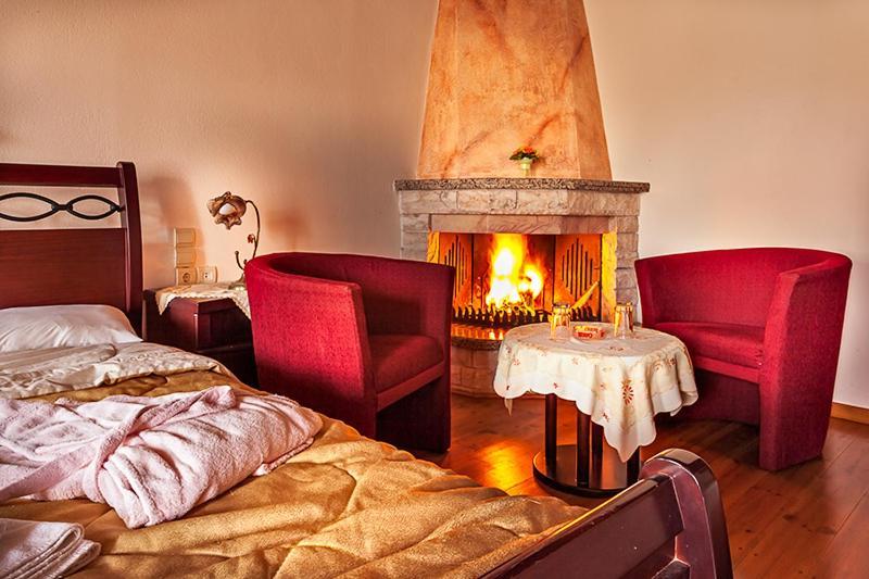 Hotel Ladias Monodendri Quarto foto