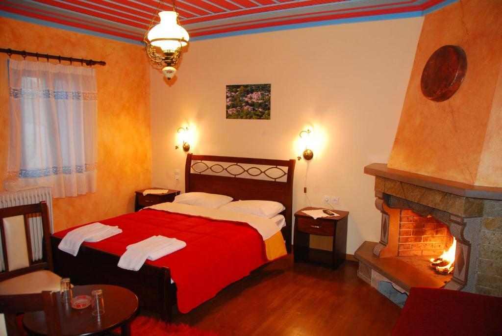 Hotel Ladias Monodendri Quarto foto